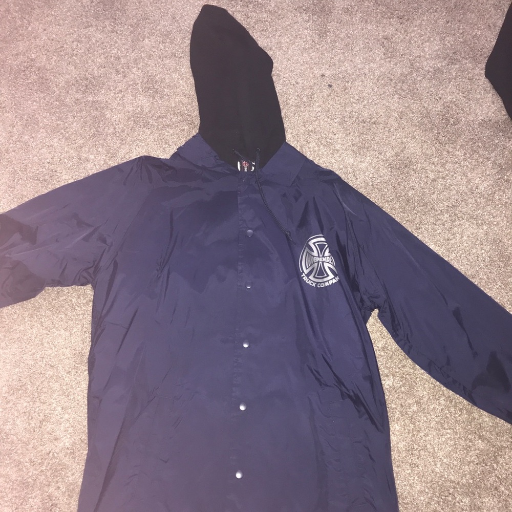 Independent Trucks Hooded Windbreaker